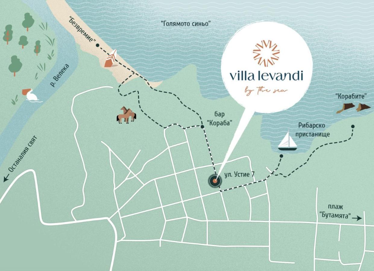 Villa Lеvandi Sinemoretz Exterior foto